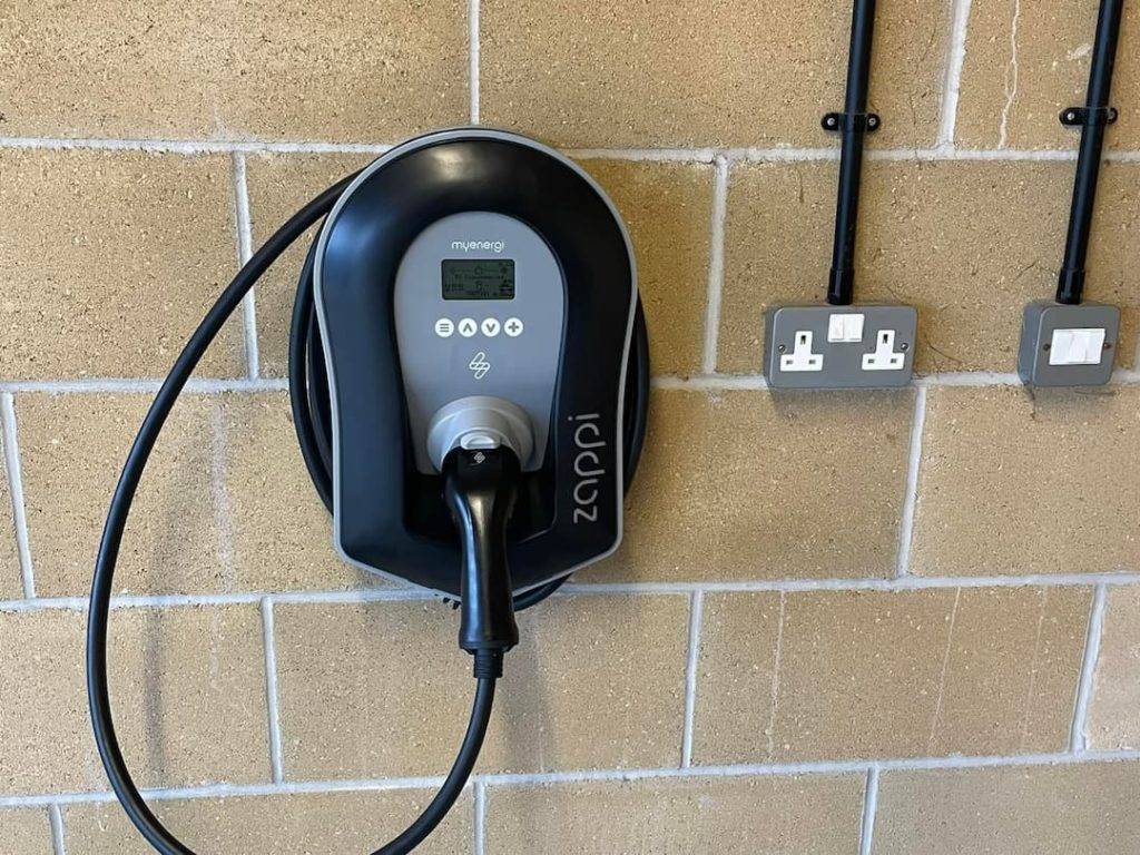 Zappi Electric Car Charger